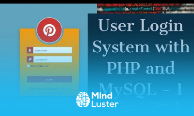 System with PHP and MySQL