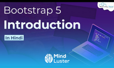 Bootstrap 5 For Beginner HTML | CSS |