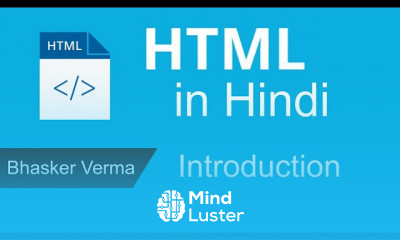 html depuis le début