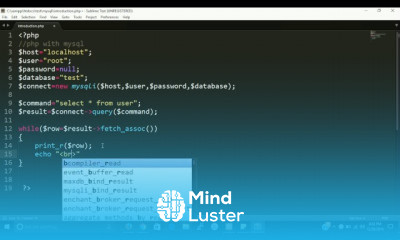 Create database in mysql