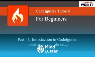 Codeigniter 3 to Professional