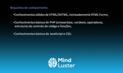 PHP Intermédio e Avançado