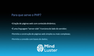 PHP Iniciação