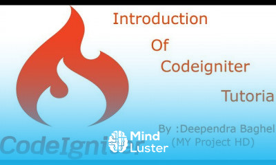 Codeigniter for beginners in hindi