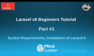 Laravel 8 Beginners