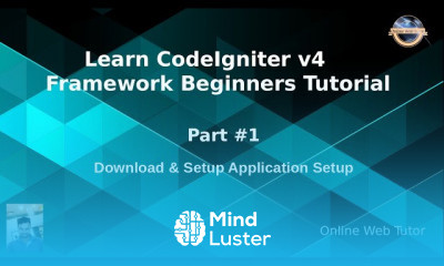CodeIgniter 4 Step By Step