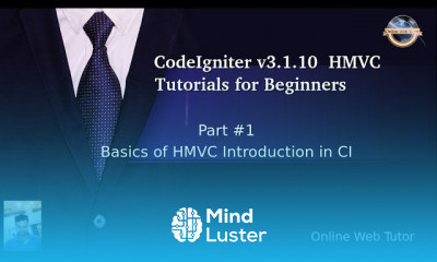 CodeIgniter v3 1 10 HMVC for beginners