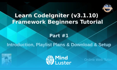 CodeIgniter v3 1 10 Framework Beginners