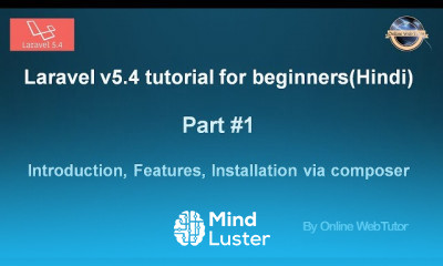 Laravel v5 4 for beginners in HINDI