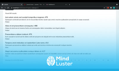 Laravel Scout and Meilisearch