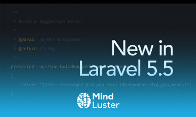 New in Laravel 5 5