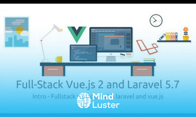 Fullstack Laravel Vue js
