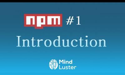 npm for Beginners