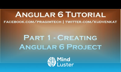 Angular 6 for beginners