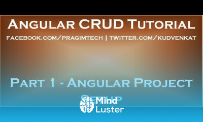Angular CRUD for beginners