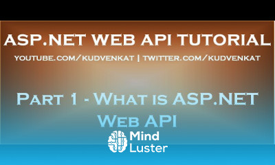 ASP NET Web API for beginners