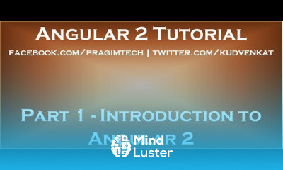 Angular 2 for beginners
