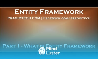What is Entity Framework