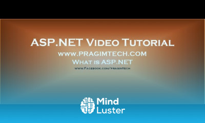 ASP NET for beginners