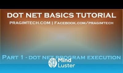 Dot Net Basics