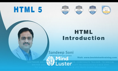 HTML 5 Introduction