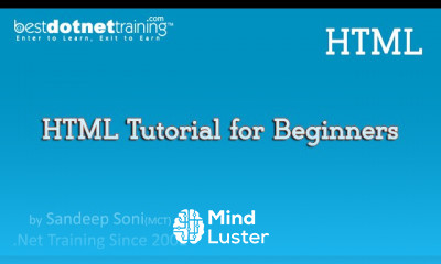 HTML and CSS | Beginners