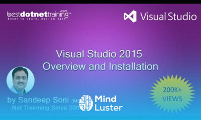 install Visual Studio 2015