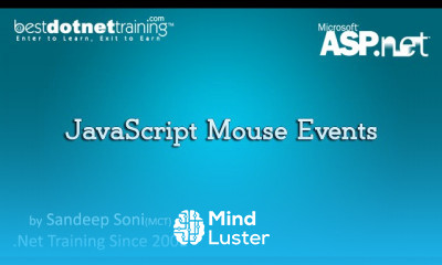 Javascript ASP Net for Beginners