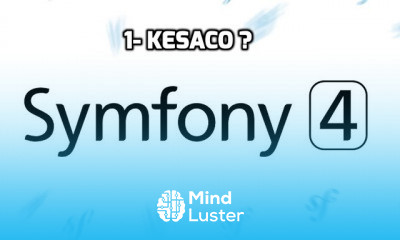 Tutoriel Symfony 4
