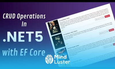 CRUD Operations In ASP Net 5