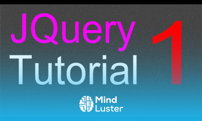 JQuery for Setting up the library