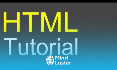 Introduction to HTML