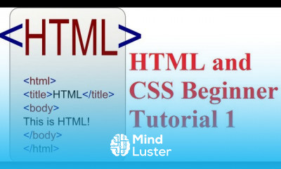 HTML and CSS For Beginner