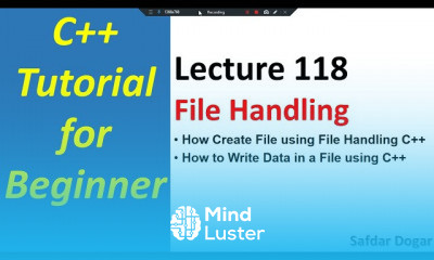 File Handing in C