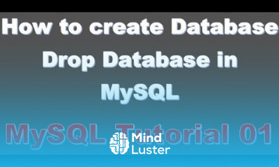 MySQL For Bigenner