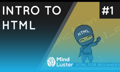 HTML For Beginners