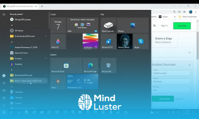 Install MongoDB on Windows 10