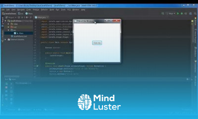 JavaFX Java GUI Design