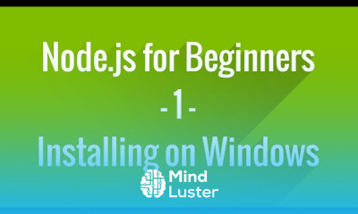 Node js Beginners