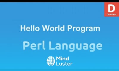 Perl Programming