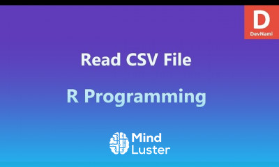 R ming for beginners