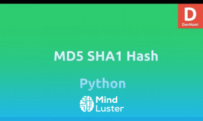 MD5 and SHA1 Hashes in Python