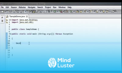 Open Web Browser URL Link from Java