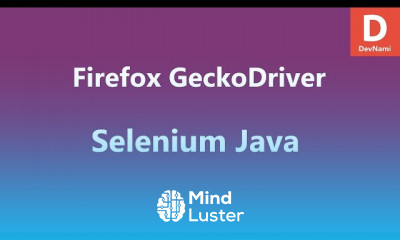 Java Selenium WebDriver