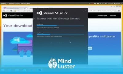 Install Visual Studio 2013