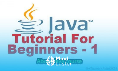 Java For beginners Tutorial - Mind Luster