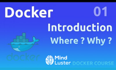 docker for beginners