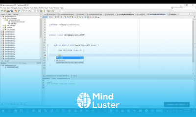 java programming in Arabic