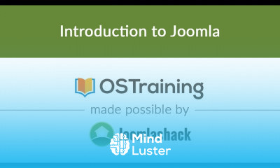 Joomla 3 Beginner