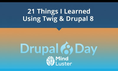 Drupal 8 Day 21